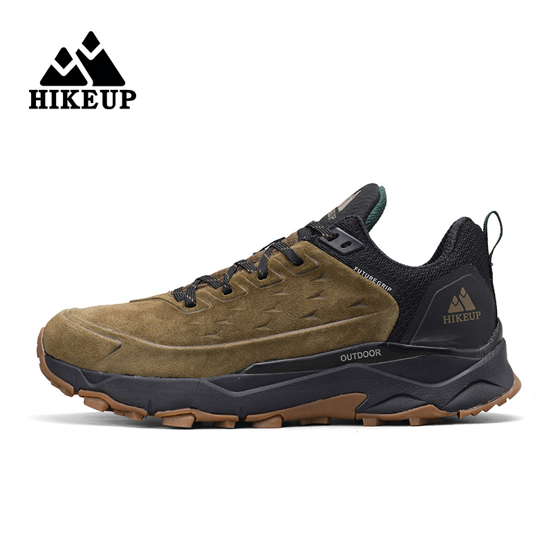 Outdoor Hunting Boots For Men - HIKEUP gumowa podeszwa zewnętrzna amortyzowane buty
