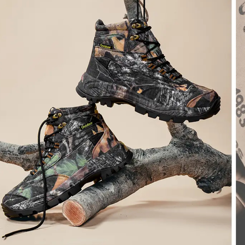 Outdoor Hunting Boots For Men - Męskie buty myśliwskie z wysoką cholewką