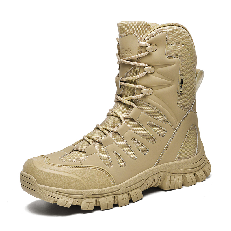 Outdoor Hunting Boots For Men - Duże Rozmiary 39-47 Taktyczne Buty Pustynne