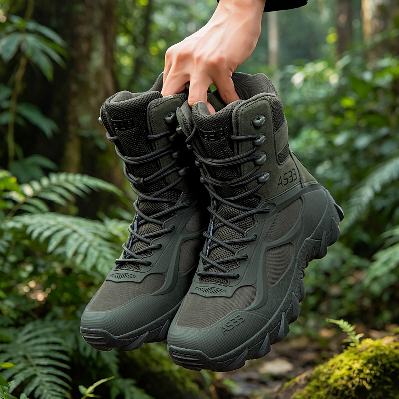Outdoor Hunting Boots For Men - Męskie taktyczne buty, lekkie buty treningowe,