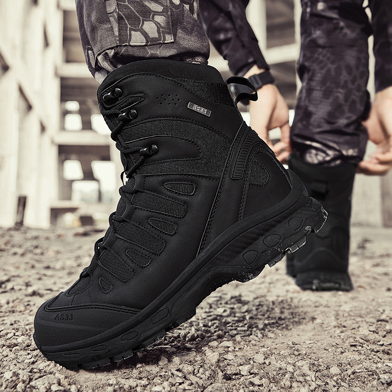 Outdoor Hunting Boots For Men - Nowe męskie buty taktyczne wojskowe marki
