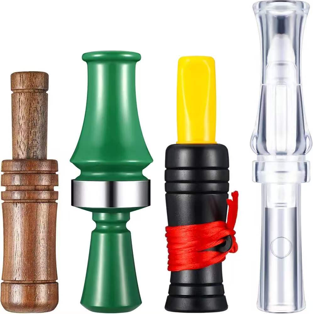 Game Call Whistle - Profesjonalny gwizdek do wabienia kaczek, realistyczna