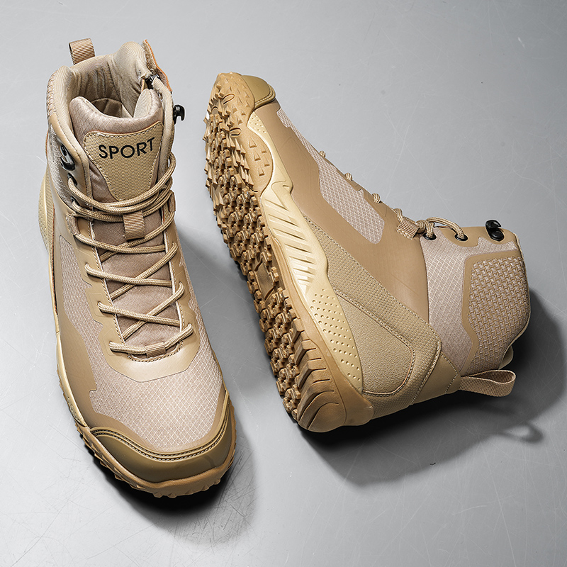 Outdoor Hunting Boots For Men - Męskie Nowe Taktyczne Buty Outdoorowe Treningowe