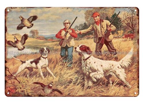 metalowe retro rustykalne znak – Hunting Quail recenzja i cena