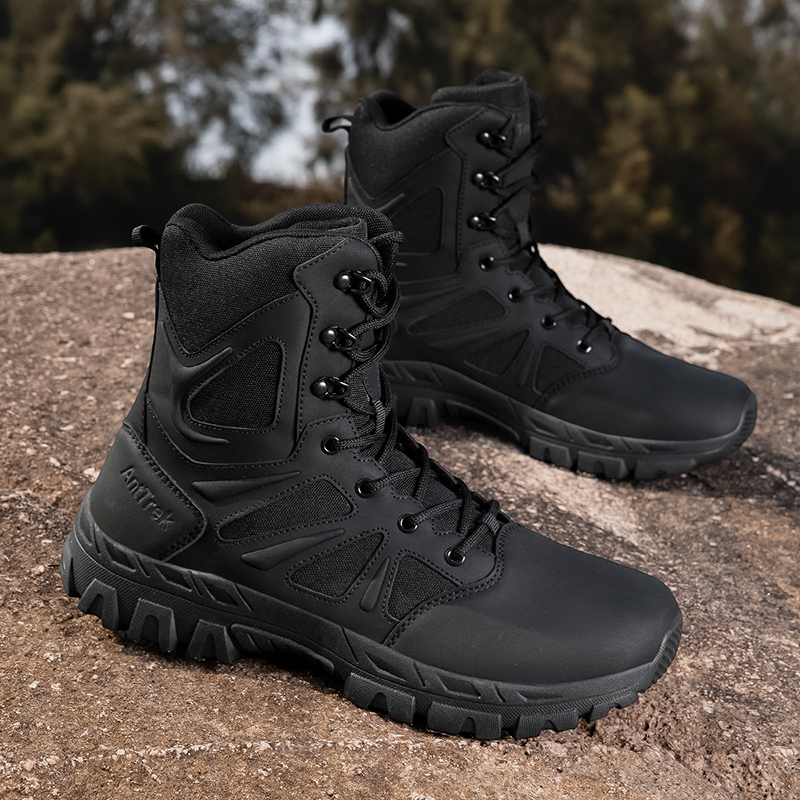 Męskie buty wojskowe, wodoodpo – Outdoor Hunting Boots For Men recenzja i cena