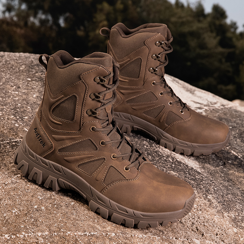 Męskie buty wojskowe, wodoodpo – Outdoor Hunting Boots For Men recenzja i cena