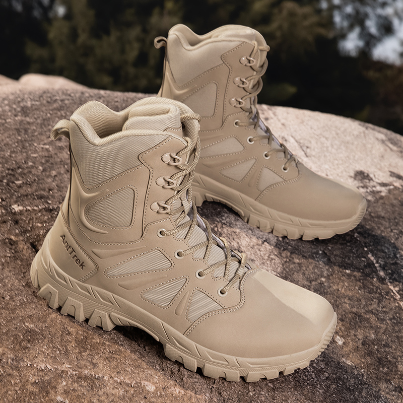 Męskie buty wojskowe, wodoodpo – Outdoor Hunting Boots For Men recenzja i cena
