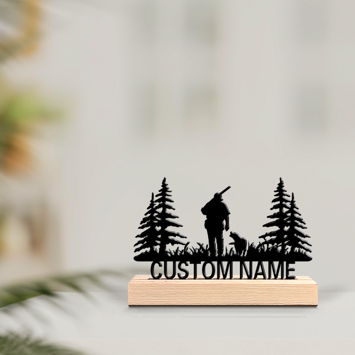 1 szt. Modna, personalizowana, – Outdoor Hunting Dog Statue recenzja i cena
