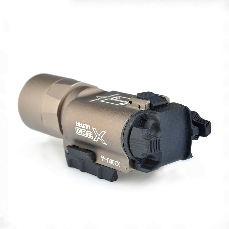 Latarka taktyczna Metal X300U  – Outdoor Hunting Lights recenzja i cena