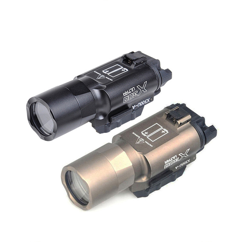 Latarka taktyczna Metal X300U  – Outdoor Hunting Lights recenzja i cena