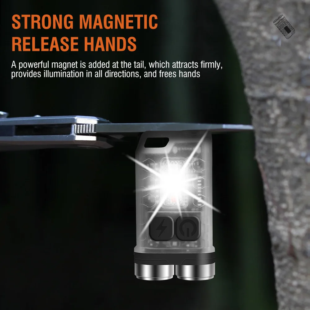 BORUiT V3 LED Latarka Brelok P – Outdoor Hunting Lights recenzja i cena