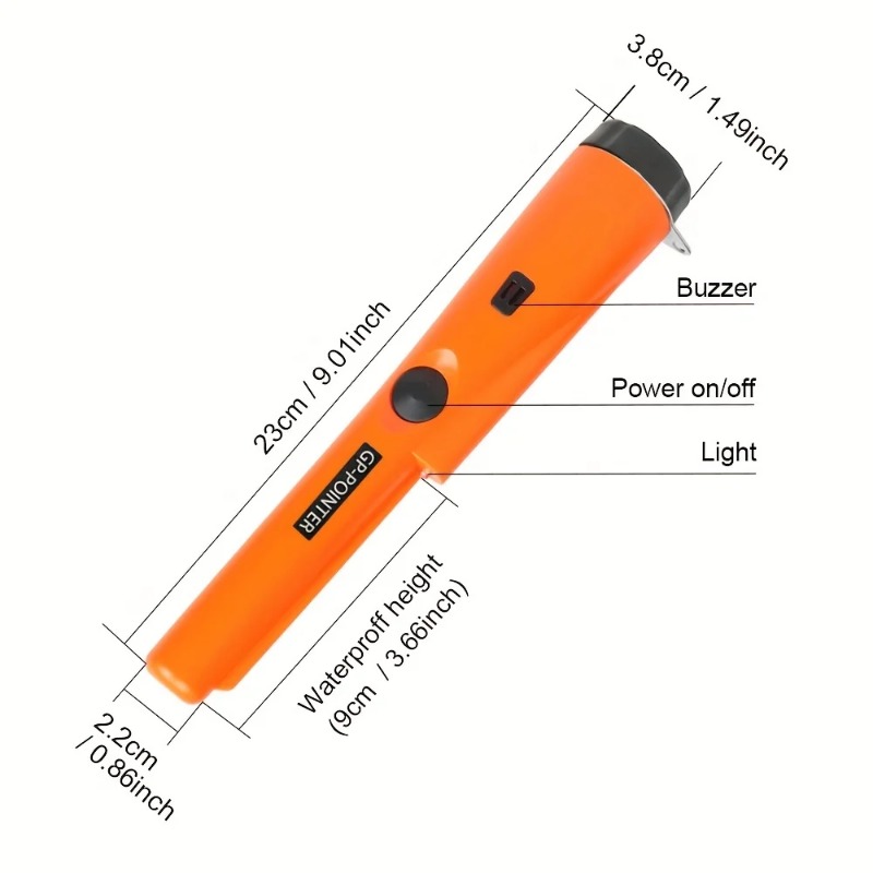 Nowy ręczny wykrywacz metali 2 – Outdoor Hunting Lights recenzja i cena