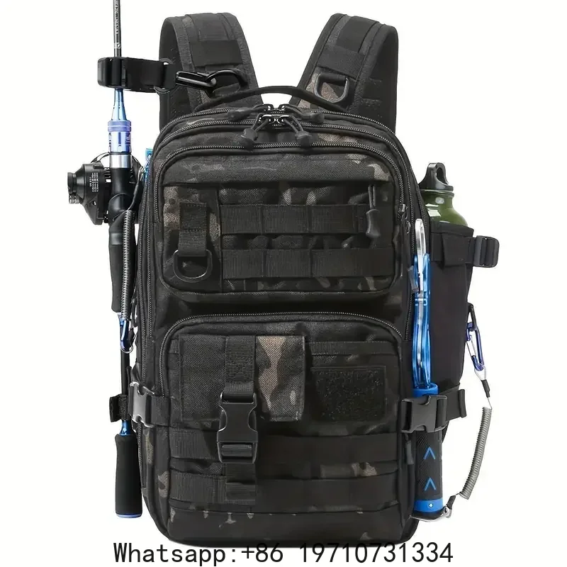 Wodoodporny plecak 1000D, torb – Outdoor Hunting And Fishing recenzja i cena