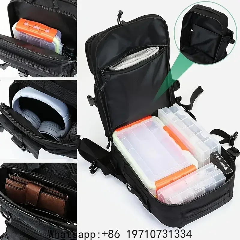 Wodoodporny plecak 1000D, torb – Outdoor Hunting And Fishing recenzja i cena