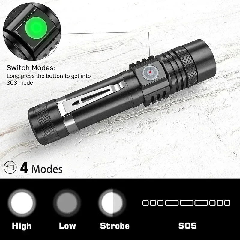 Akumulatorowa latarka ręczna T – Outdoor Hunting Lights recenzja i cena