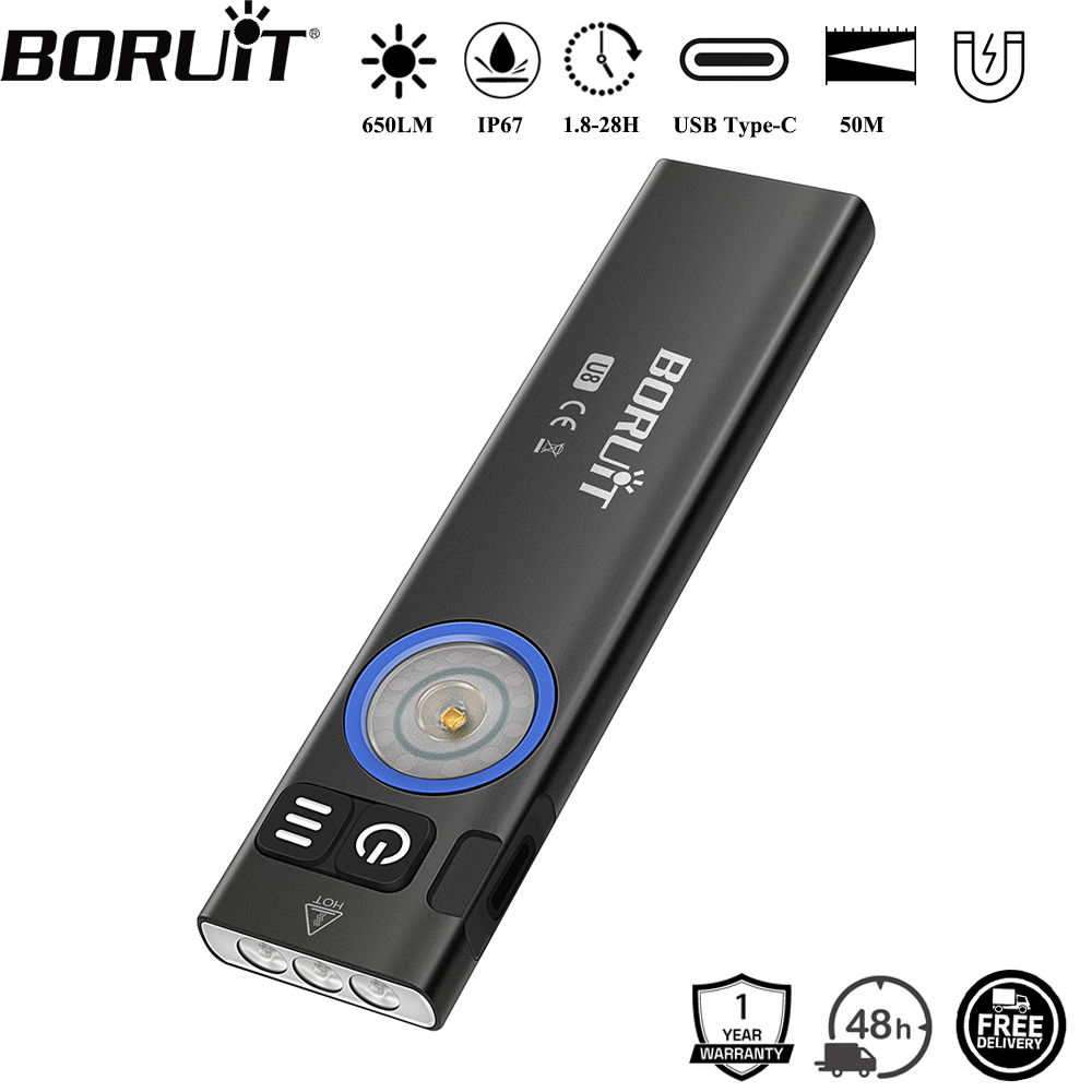 Latarka LED BORUiT U8 650LM ED – Outdoor Hunting Lights recenzja i cena