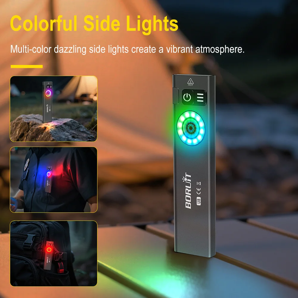 Latarka LED BORUiT U8 650LM ED – Outdoor Hunting Lights recenzja i cena