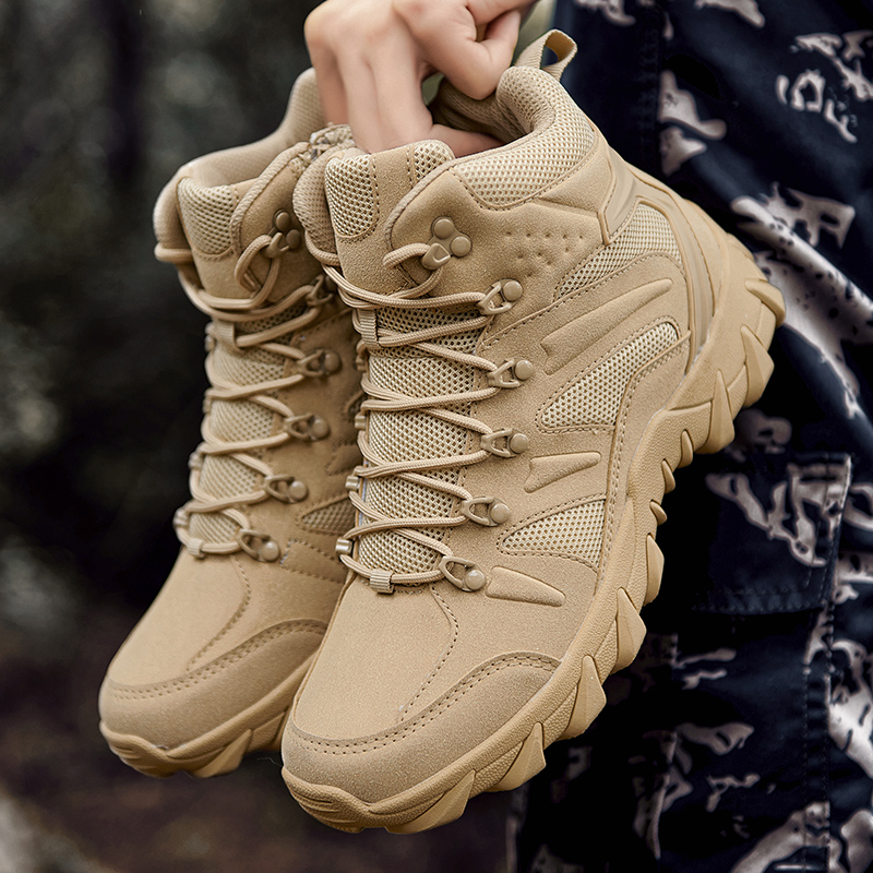 Męskie buty taktyczne do treni – Outdoor Hunting Boots For Men recenzja i cena