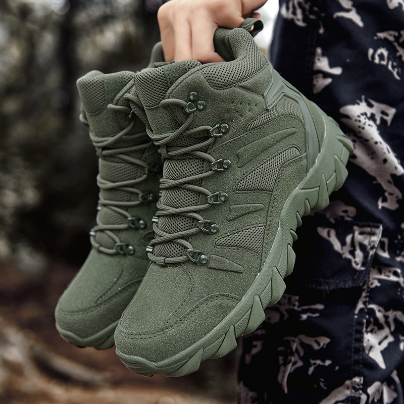 Męskie buty taktyczne do treni – Outdoor Hunting Boots For Men recenzja i cena