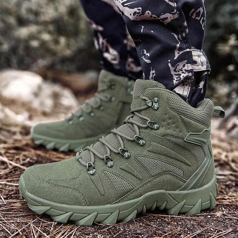 Męskie buty taktyczne do treni – Outdoor Hunting Boots For Men recenzja i cena