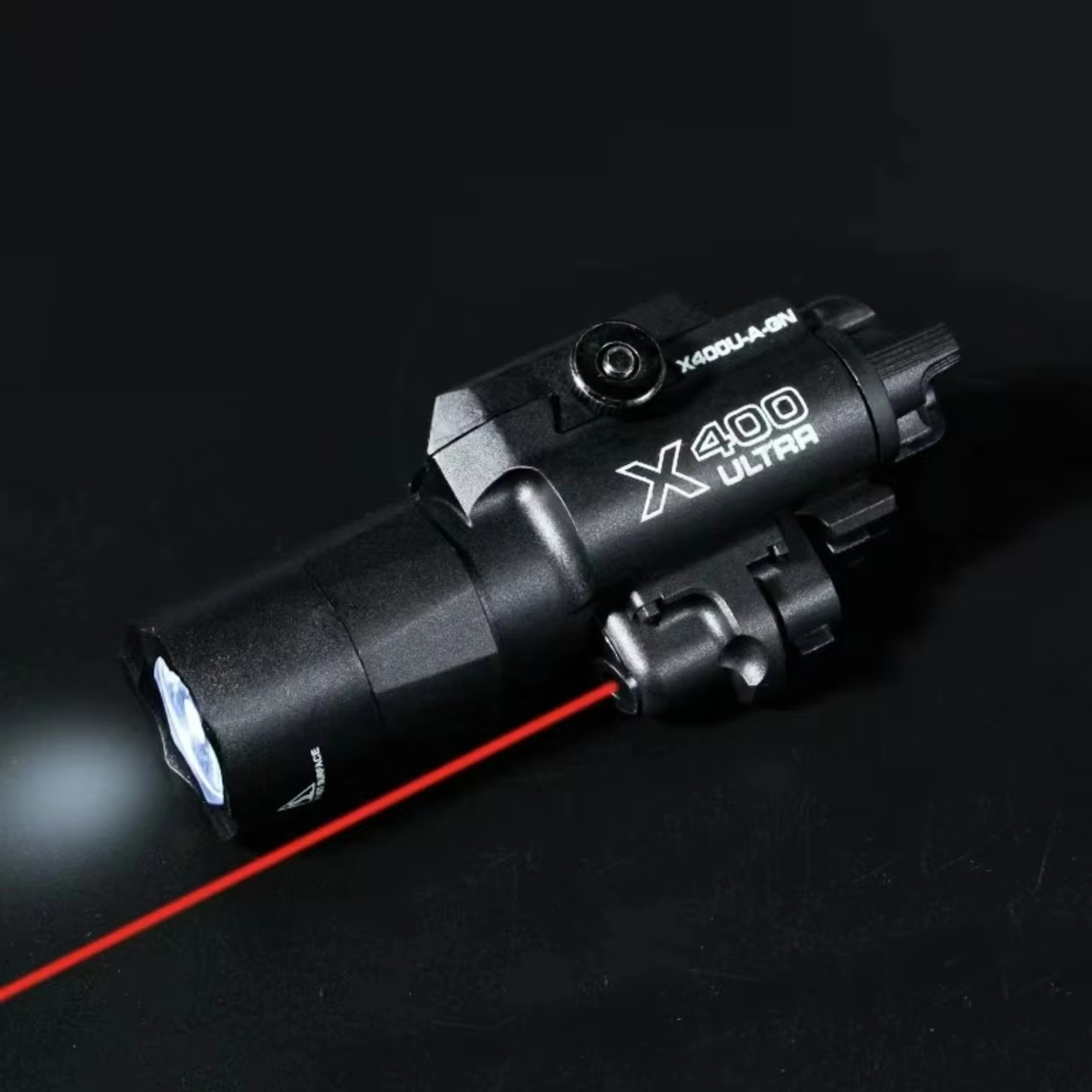 Latarka laserowa 2w1 X400U o w – Outdoor Hunting Lights recenzja i cena