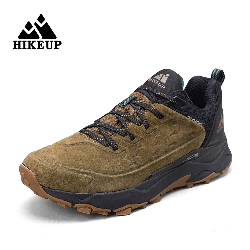 HIKEUP gumowa podeszwa zewnętr – Outdoor Hunting Boots For Men recenzja i cena