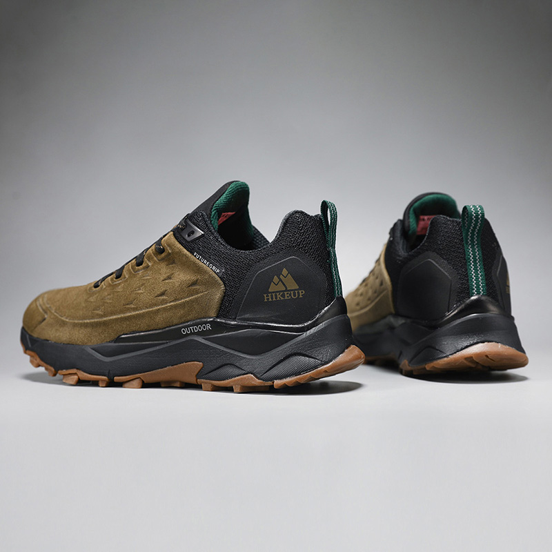 HIKEUP gumowa podeszwa zewnętr – Outdoor Hunting Boots For Men recenzja i cena