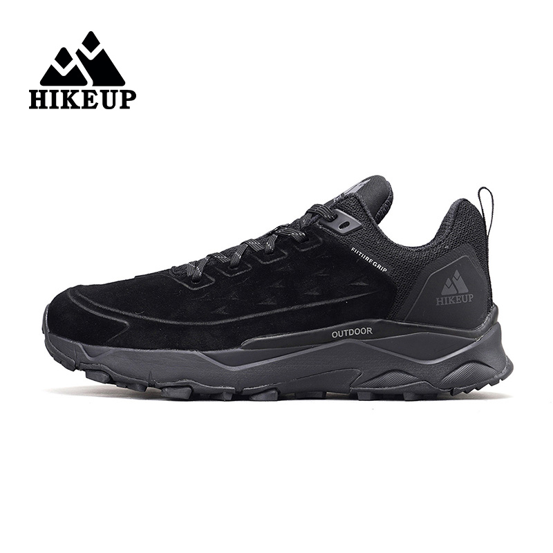 HIKEUP gumowa podeszwa zewnętr – Outdoor Hunting Boots For Men recenzja i cena
