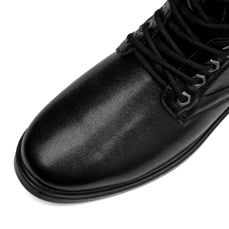 Wysokie skórzane buty taktyczn – Outdoor Hunting Boots For Men recenzja i cena