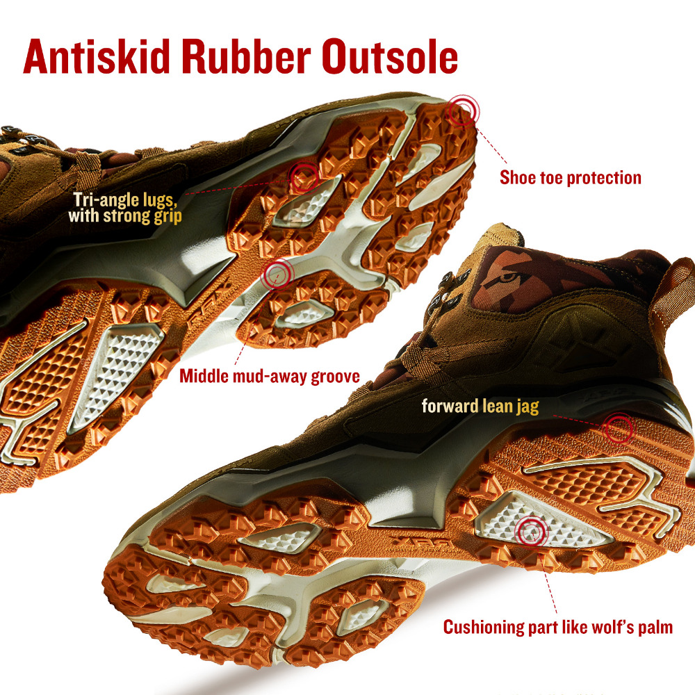 RAX mężczyźni buty górskie wod – Outdoor Hunting Boots For Men recenzja i cena