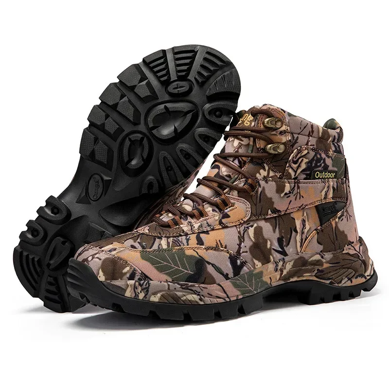 Męskie buty myśliwskie z wysok – Outdoor Hunting Boots For Men recenzja i cena