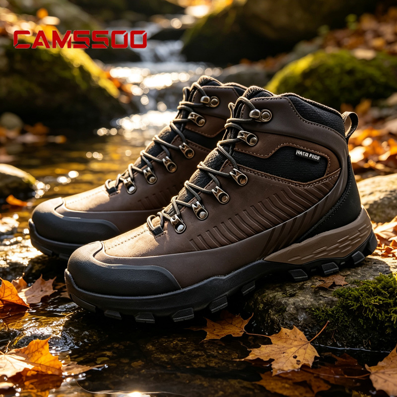 Buty trekkingowe męskie CAMSSO – Outdoor Hunting Boots For Men recenzja i cena
