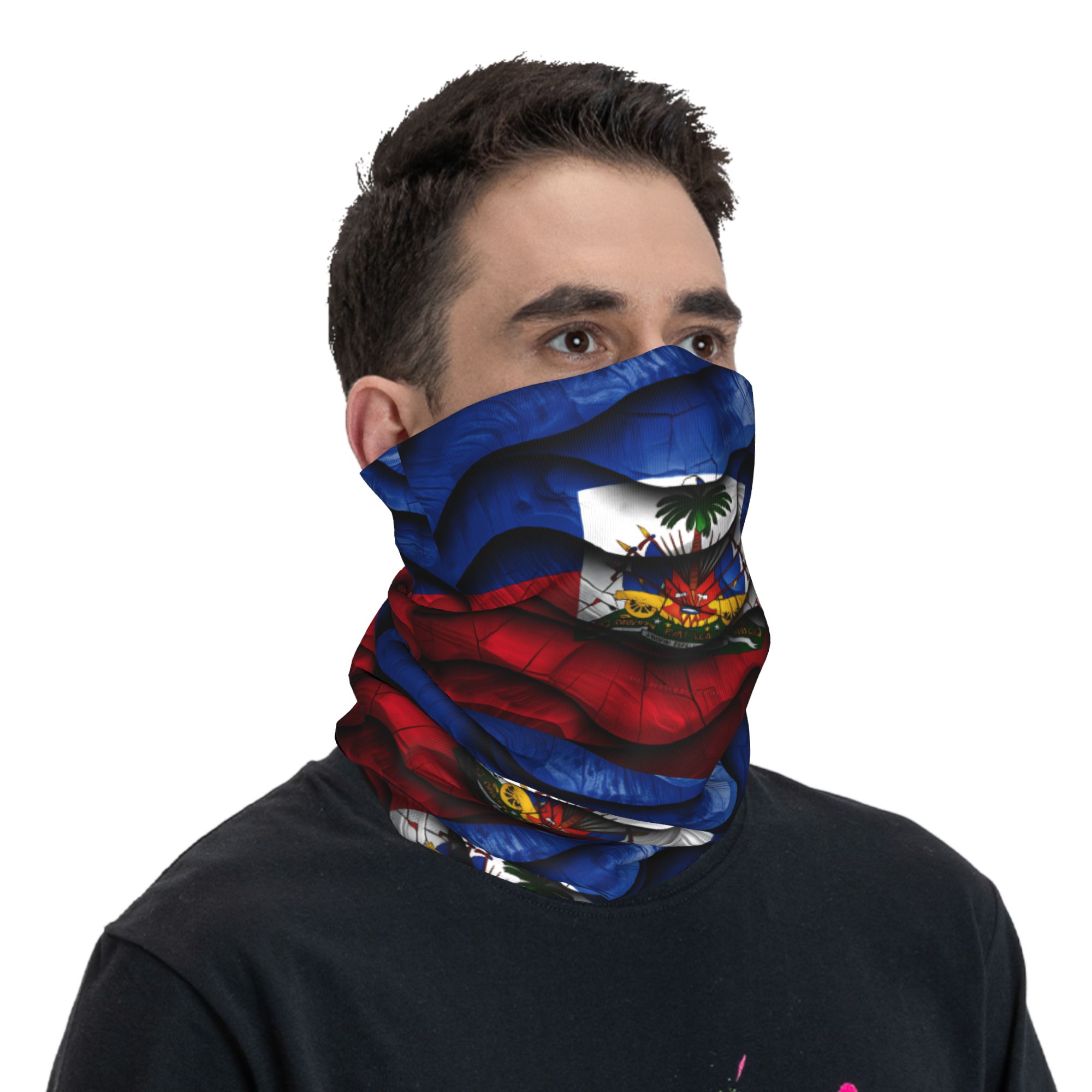 Kominiarka z flagą Haiti, mask – Outdoor Hunting And Fishing recenzja i cena