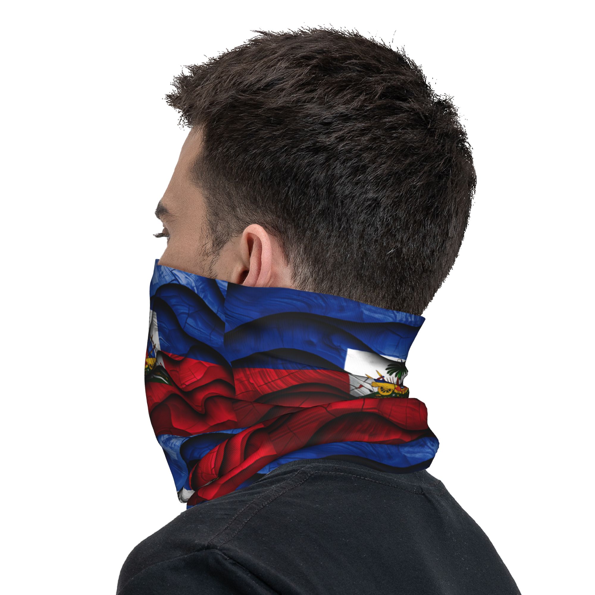 Kominiarka z flagą Haiti, mask – Outdoor Hunting And Fishing recenzja i cena