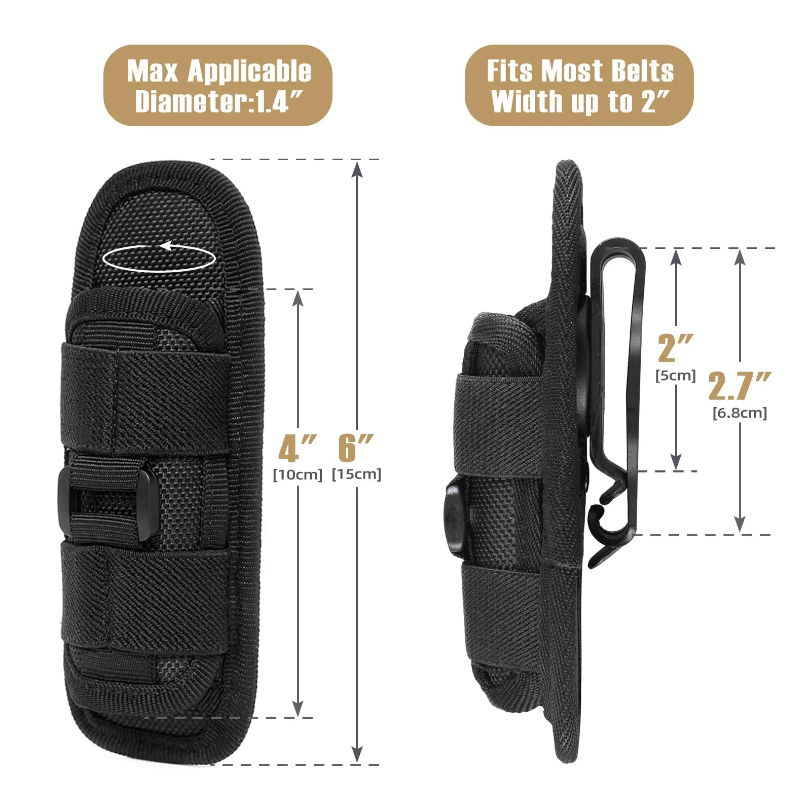 Nylonowa osłona na latarkę tak – Outdoor Hunting Lights recenzja i cena