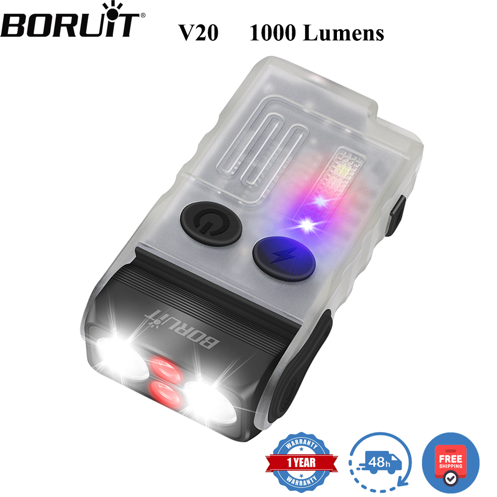 BORUiT V20 Fluorescencyjny Buz – Outdoor Hunting Lights recenzja i cena