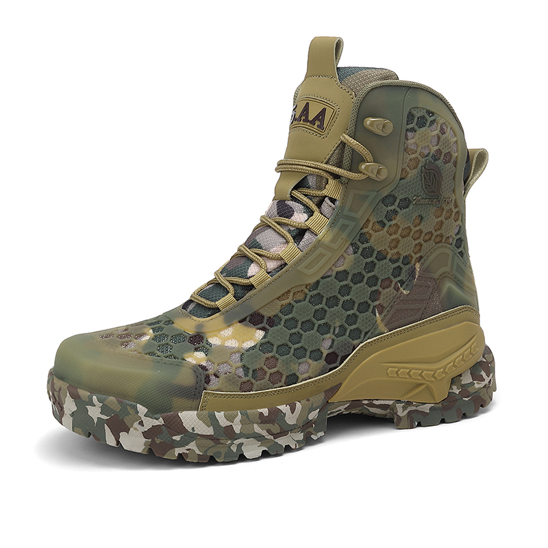 Męskie buty trekkingowe, wodoo – Outdoor Hunting Boots For Men recenzja i cena