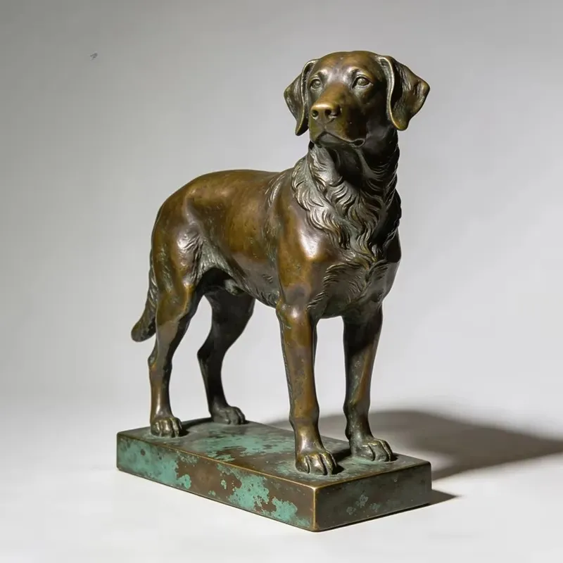 Rzeźba psa myśliwskiego z odle – Outdoor Hunting Dog Statue recenzja i cena