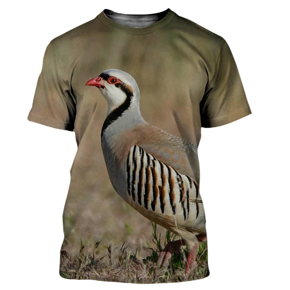 Nowa letnia koszulka męska z o – Hunting Quail recenzja i cena
