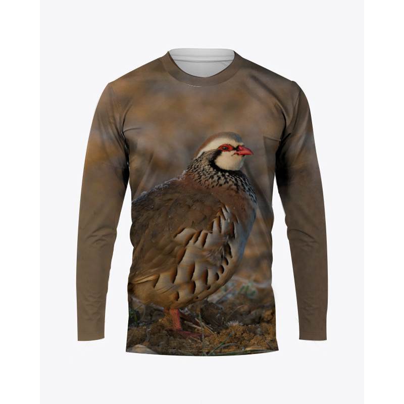 T-shirty z kamuflażem polowani – Hunting Quail recenzja i cena