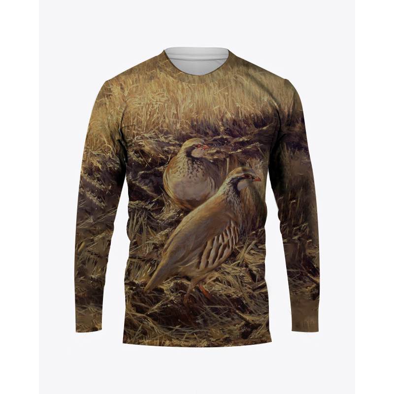 T-shirty z kamuflażem polowani – Hunting Quail recenzja i cena