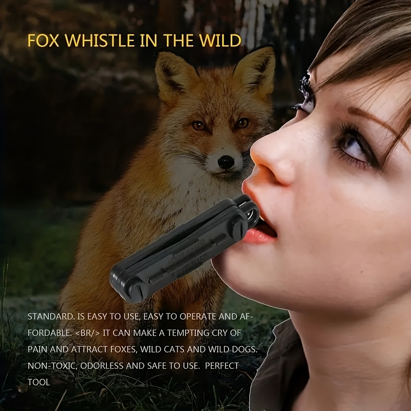 Outdoor Fox Down Fox Blaster C – Game Call Whistle recenzja i cena