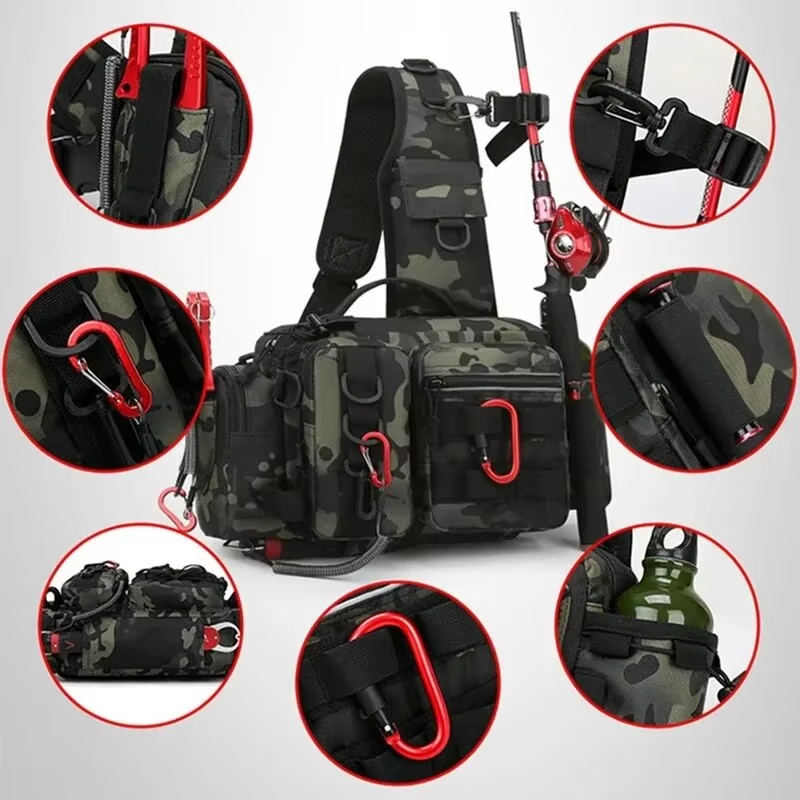 Torba taktyczna outdoorowa na  – Outdoor Hunting And Fishing recenzja i cena