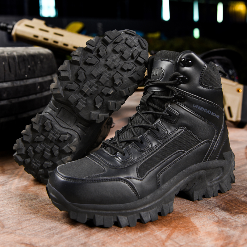 Męskie buty trekkingowe Taktyc – Outdoor Hunting Boots For Men recenzja i cena
