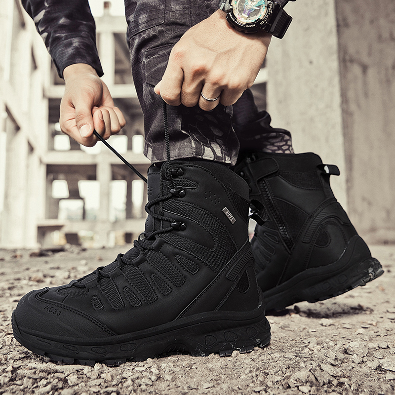 Nowe męskie buty taktyczne woj – Outdoor Hunting Boots For Men recenzja i cena