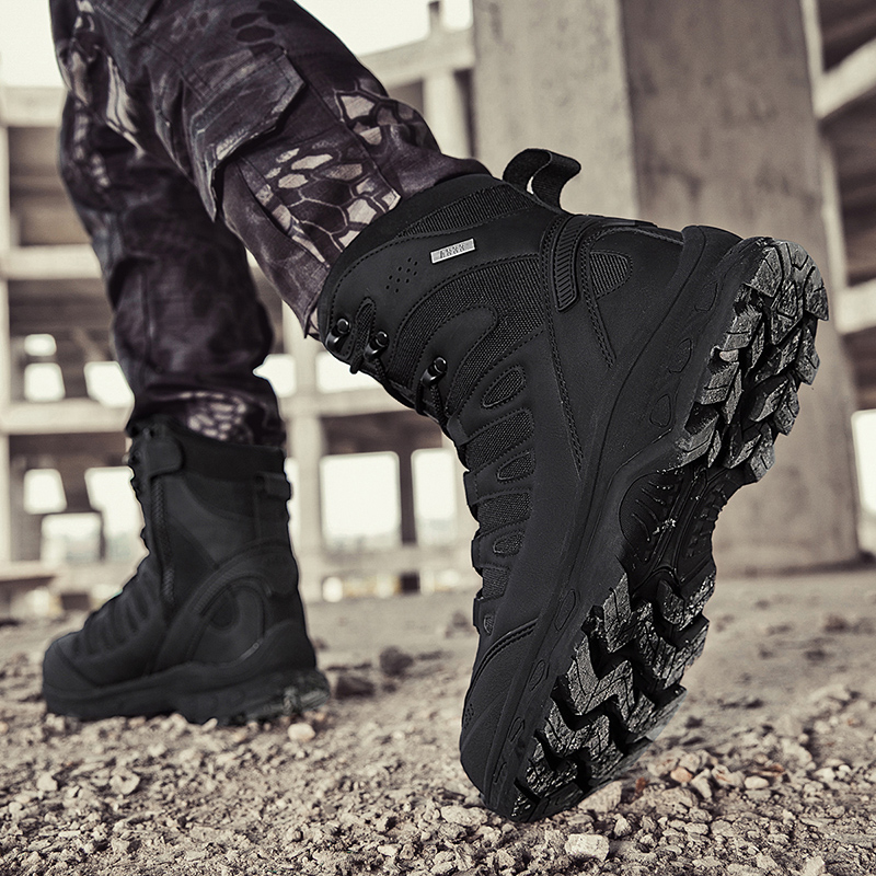 Nowe męskie buty taktyczne woj – Outdoor Hunting Boots For Men recenzja i cena
