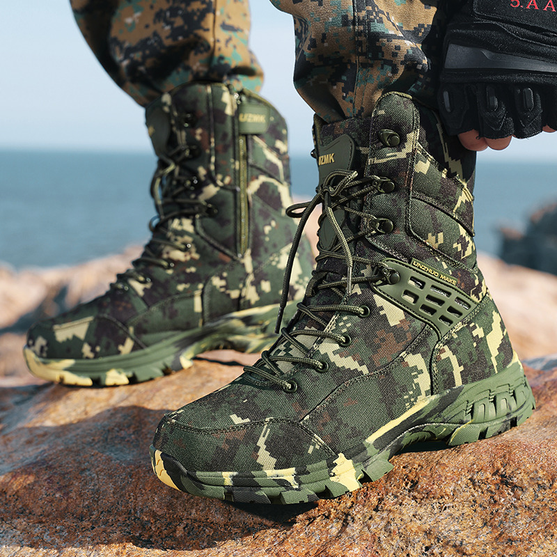 Wysokiej jakości męskie buty o – Outdoor Hunting Boots For Men recenzja i cena