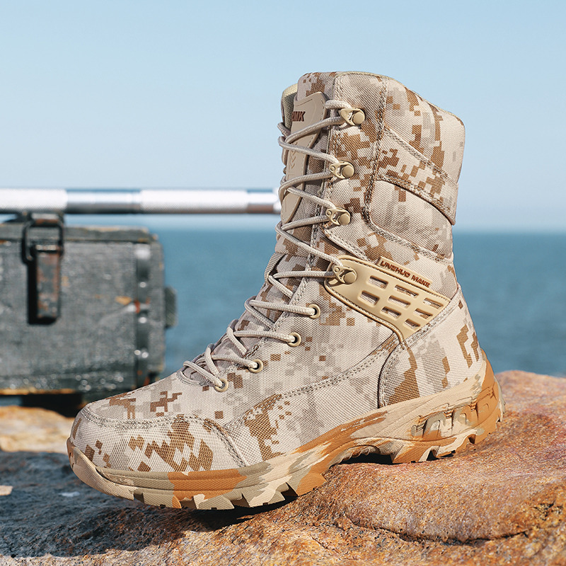Wysokiej jakości męskie buty o – Outdoor Hunting Boots For Men recenzja i cena