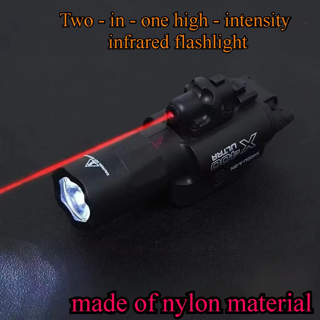 X400U 1/3/5 szt. Latarka 2w1 z – Outdoor Hunting Lights recenzja i cena