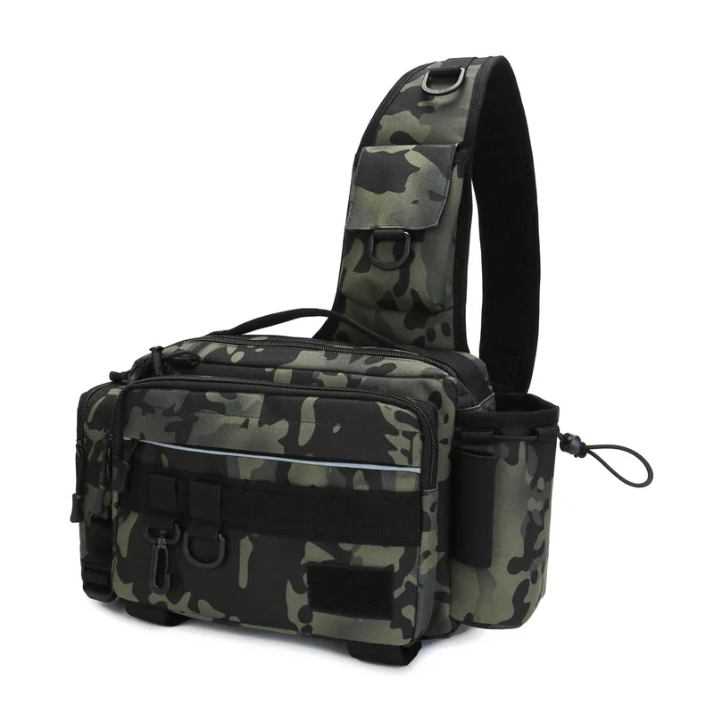 Wielofunkcyjna torba na ramię  – Outdoor Hunting And Fishing recenzja i cena